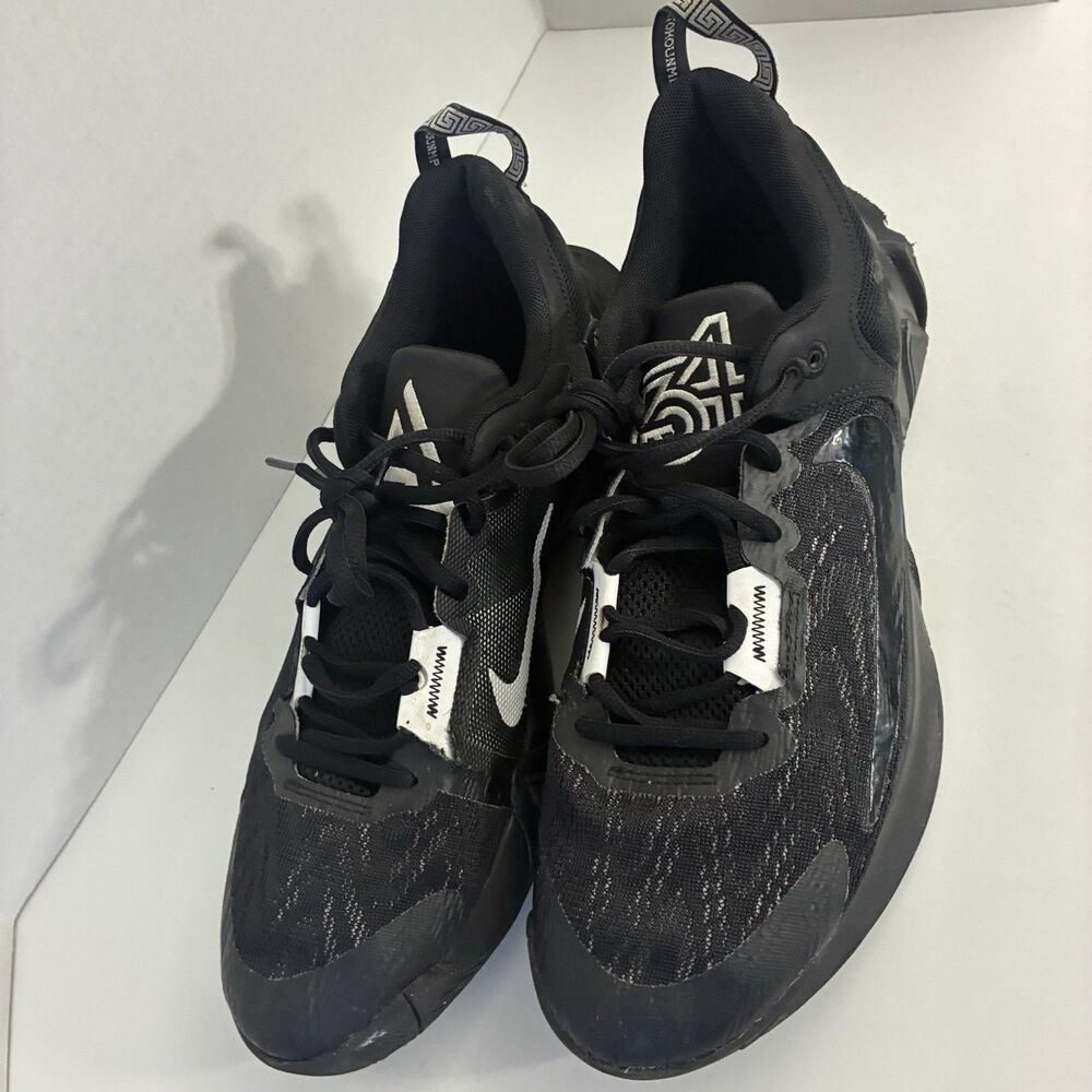 Nike Giannis Immortality 3 Black Basketball Shoes Men’s Size 10.5 DM0825-002